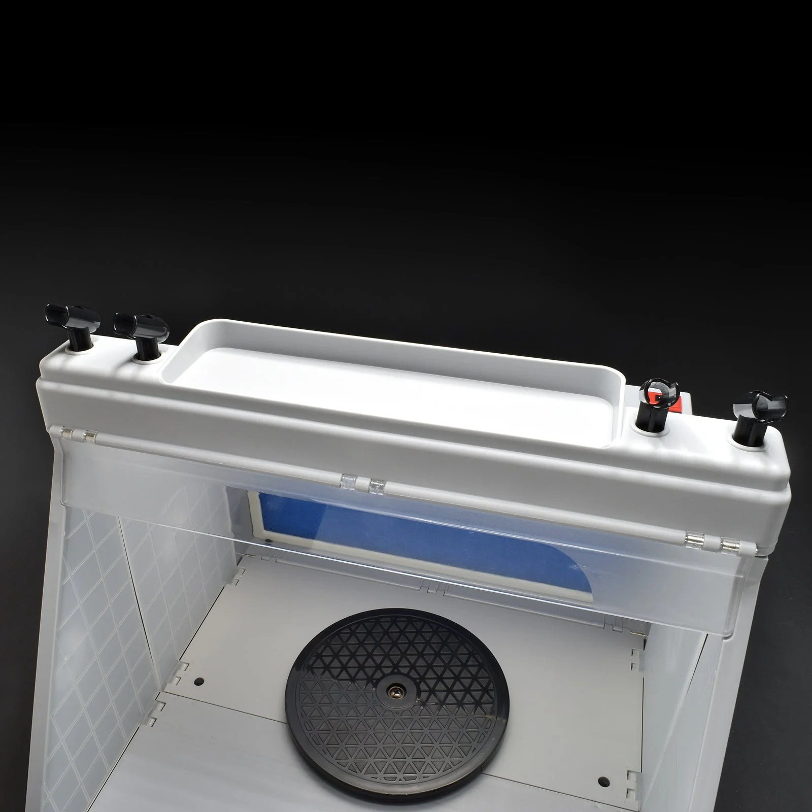 Airbrush Holder & Tray Attachment for the Micro-Mark Fold Up Spray Booth - Image 8