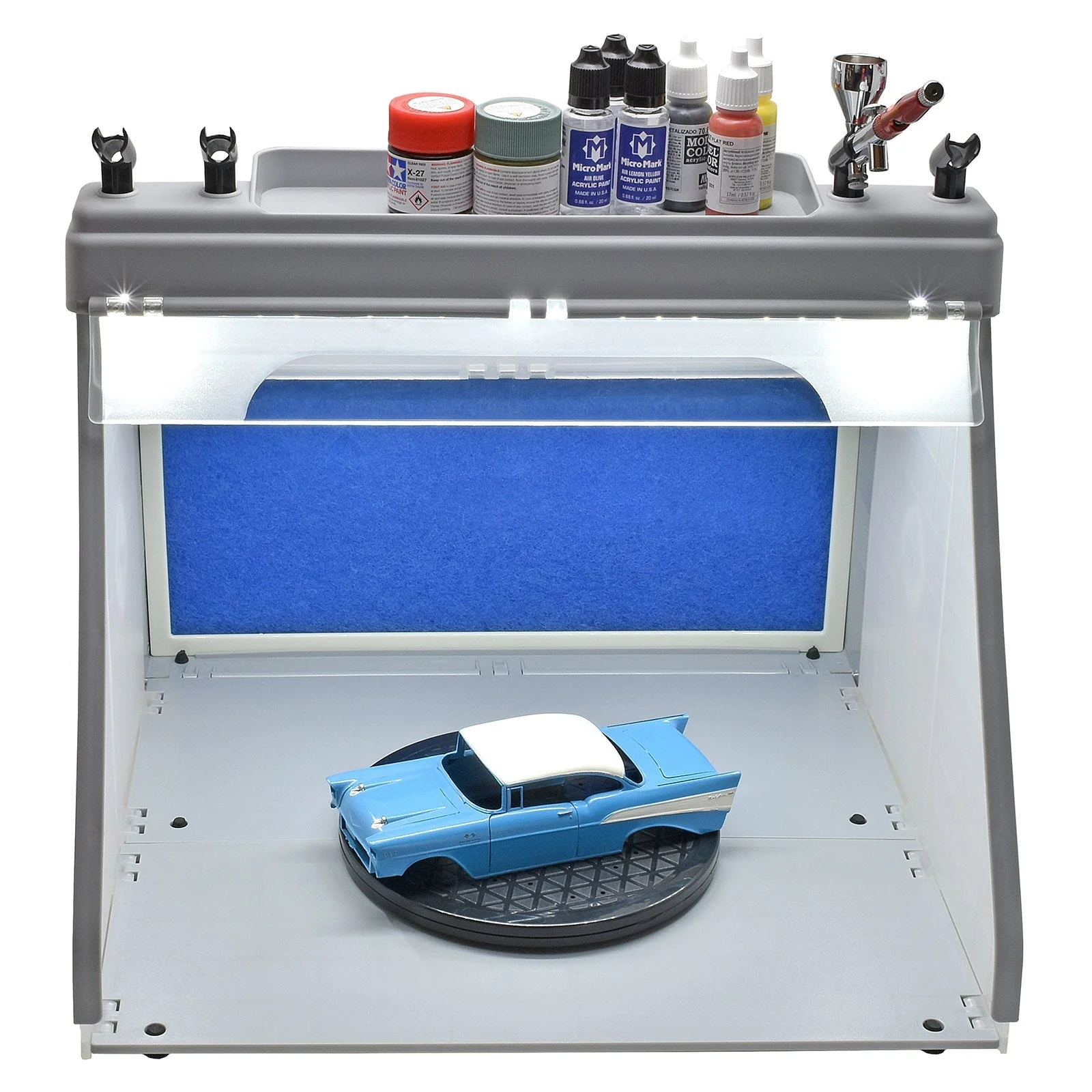 Micro-Mark Deluxe Edition Portable Fold-Up Spray Booth - Image 5