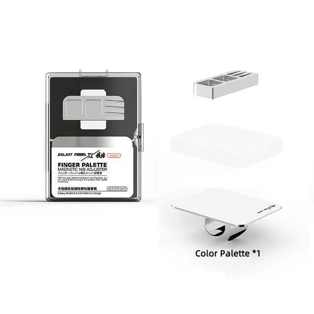 Deluxe Finger Palette by Galaxy Model - Image 3