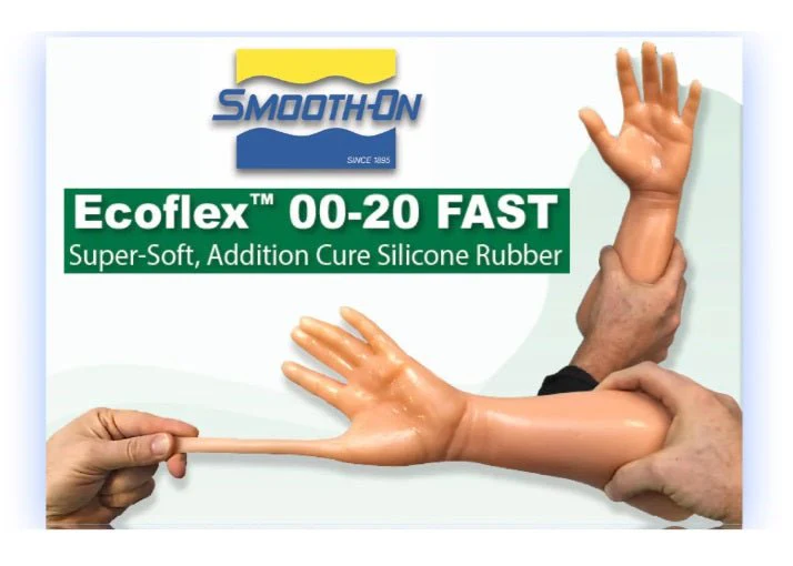 Ecoflex™ 00-20 FAST Super Soft Silicone, Trial Size, 2lb - Image 3