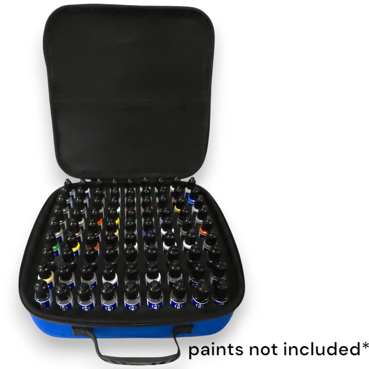 Micro-Mark 81-Slot Paint Bottle Storage Case - Image 3