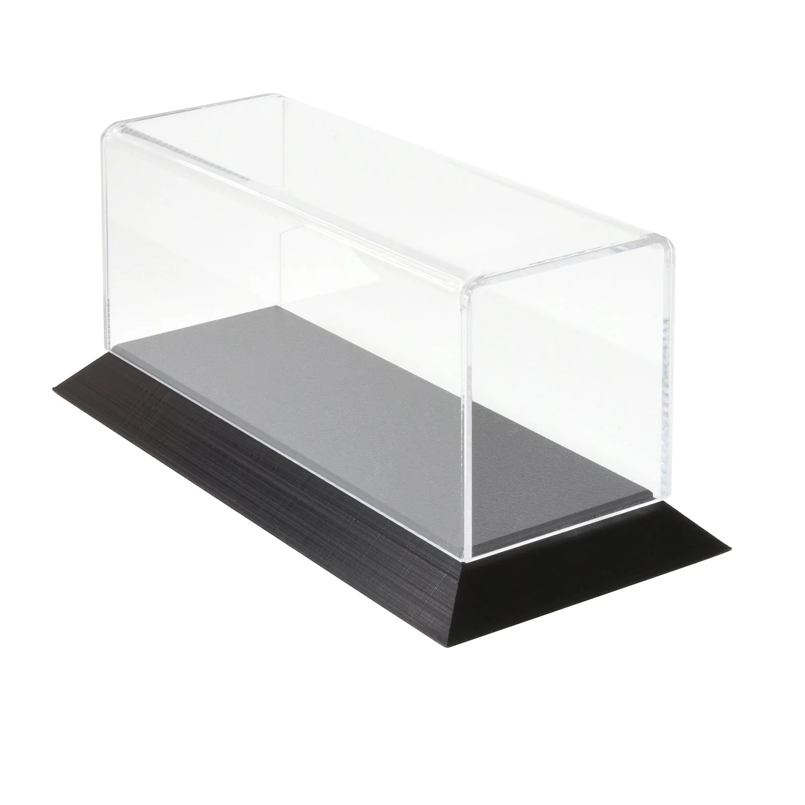 Micro-Mark® 9" Premium Display Case with Matte Black Base - Image 3