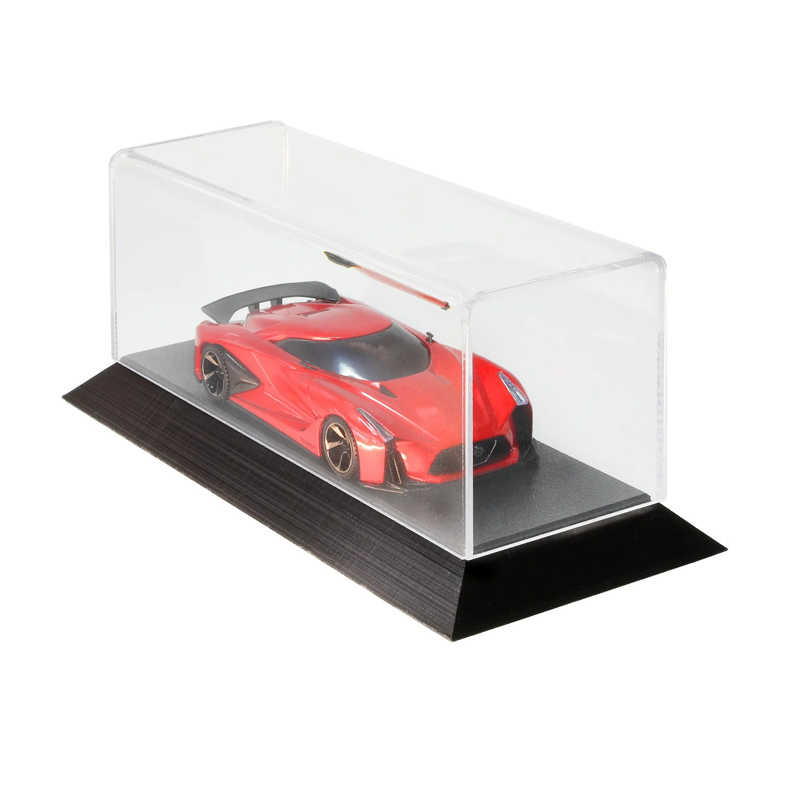 Micro-Mark® 9" Premium Display Case with Matte Black Base - Image 6