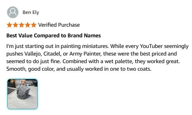 Micro-Mark Basic Color Acrylic Paint Set - Image 14