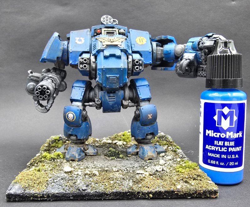 Micro-Mark Basic Color Acrylic Paint Set - Image 5