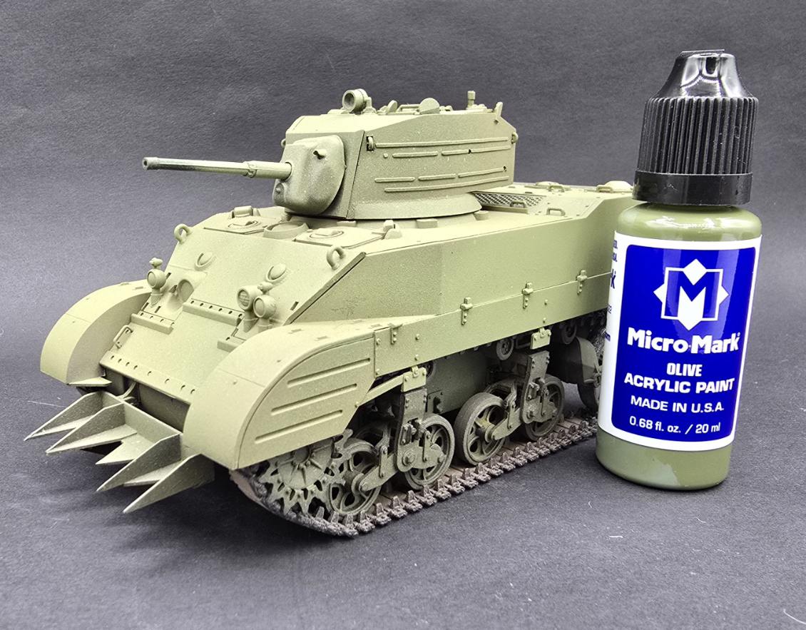 Micro-Mark Basic Color Acrylic Paint Set - Image 6