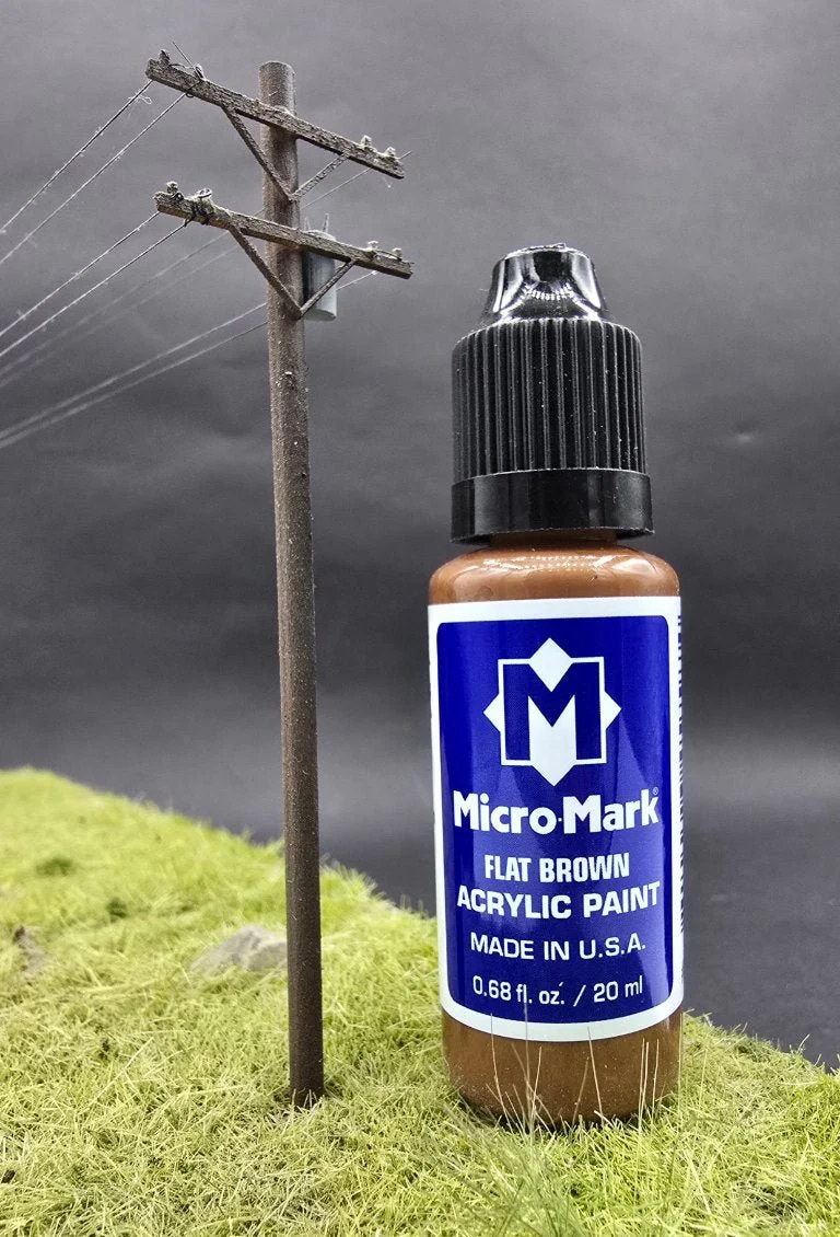 Micro-Mark Basic Color Acrylic Paint Set - Image 7