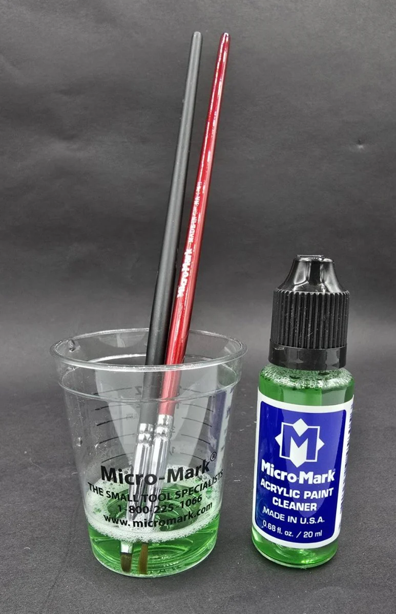 Micro-Mark Basic Color Acrylic Paint Set - Image 9