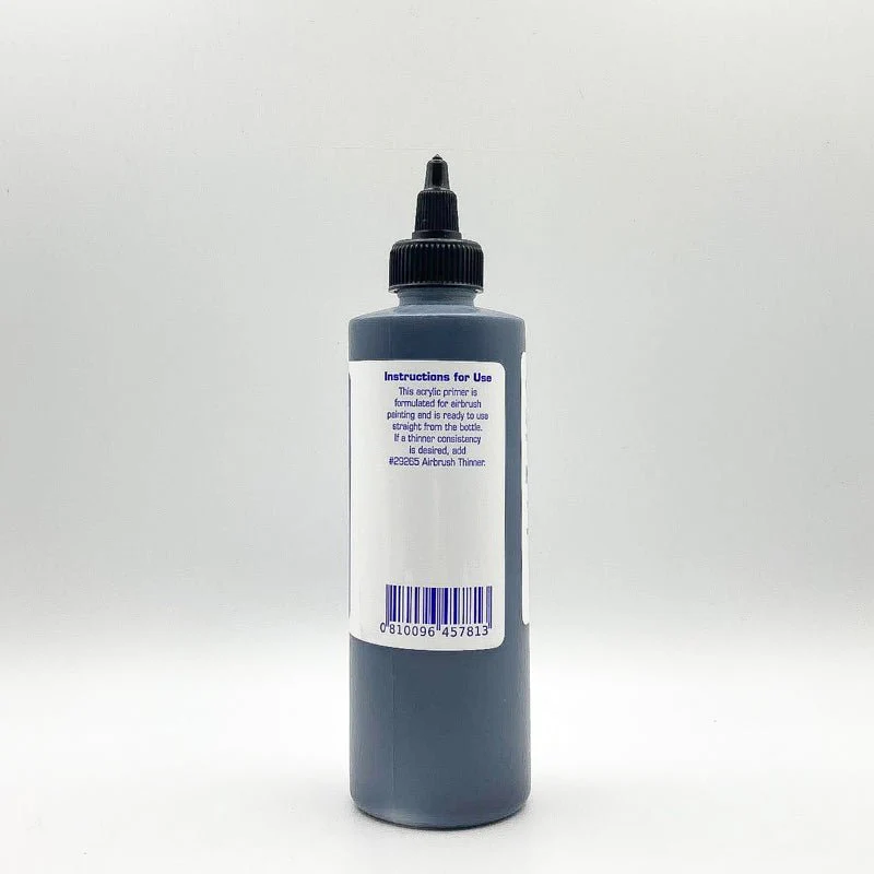 Micro-Mark Black Acrylic Airbrush Primer, 8oz - Image 4