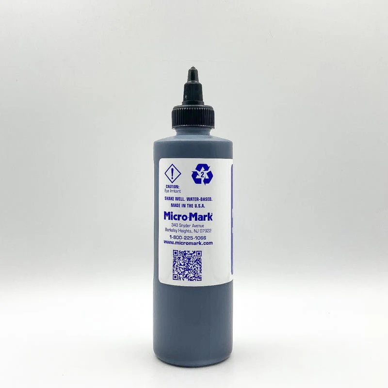 Micro-Mark Black Acrylic Primer, 8oz - Image 4