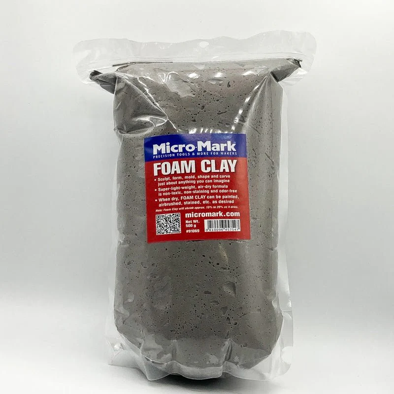 Micro-Mark Foam Clay, 500g - Image 8