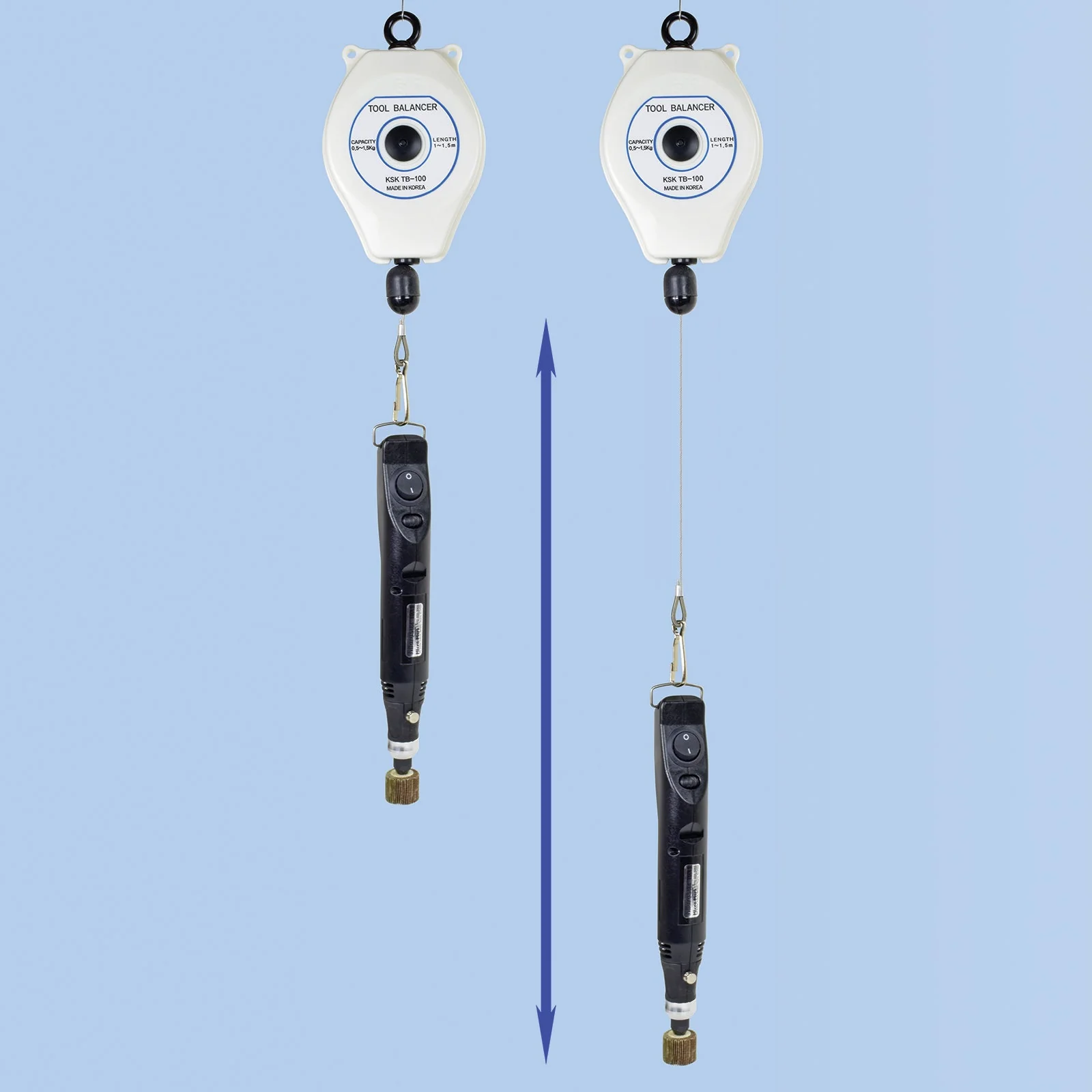 Micro-Mark Hold-It Tool Balancer - Image 4