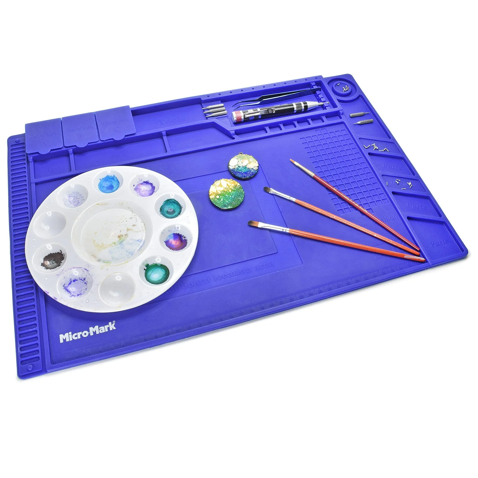 Micro-Mark Magnetic Silicone Work Mat - Image 4