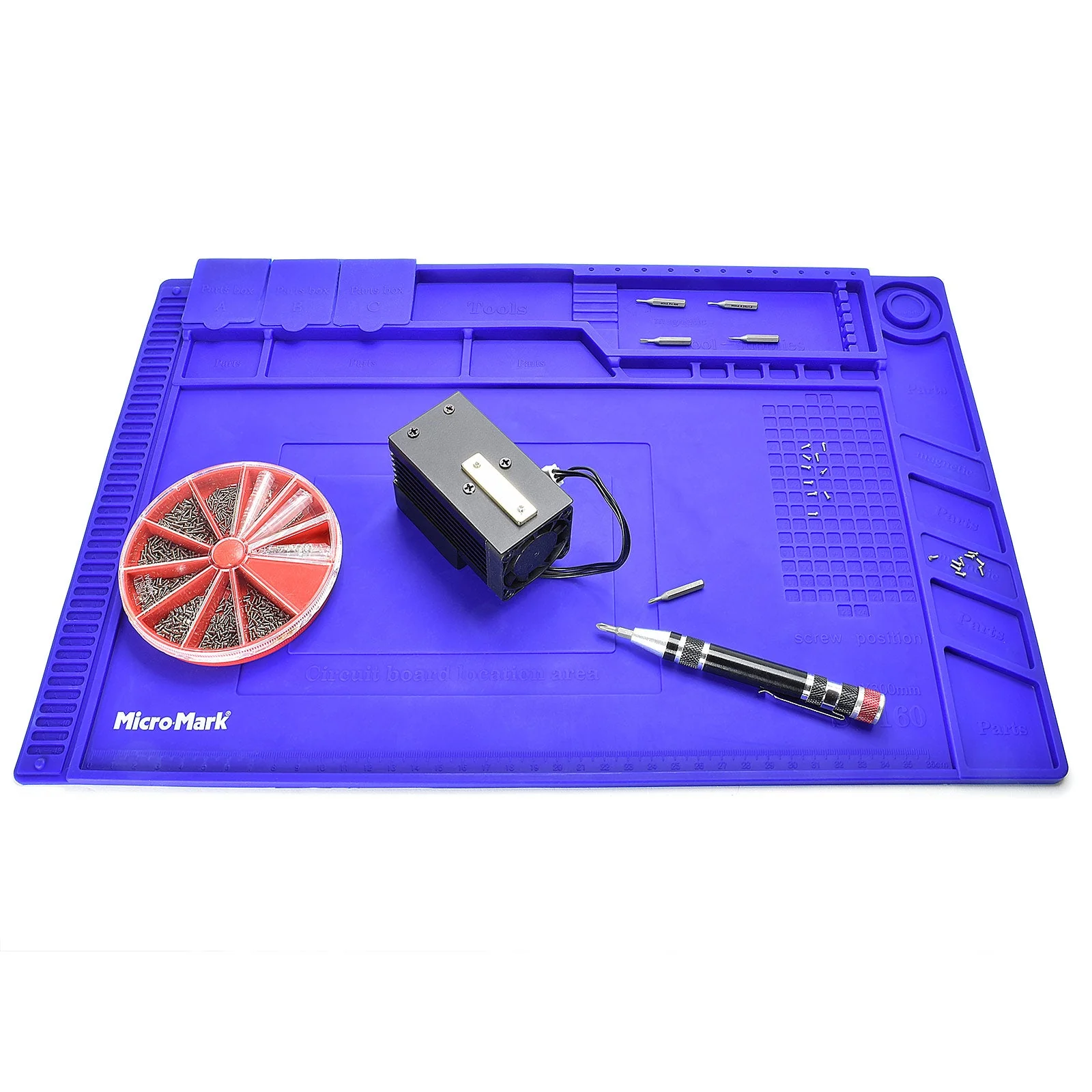Micro-Mark Magnetic Silicone Work Mat - Image 5
