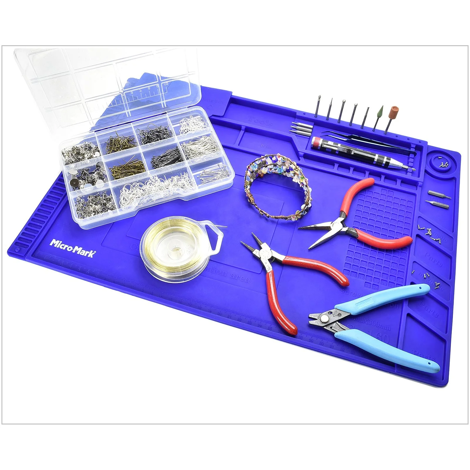 Micro-Mark Magnetic Silicone Work Mat - Image 6