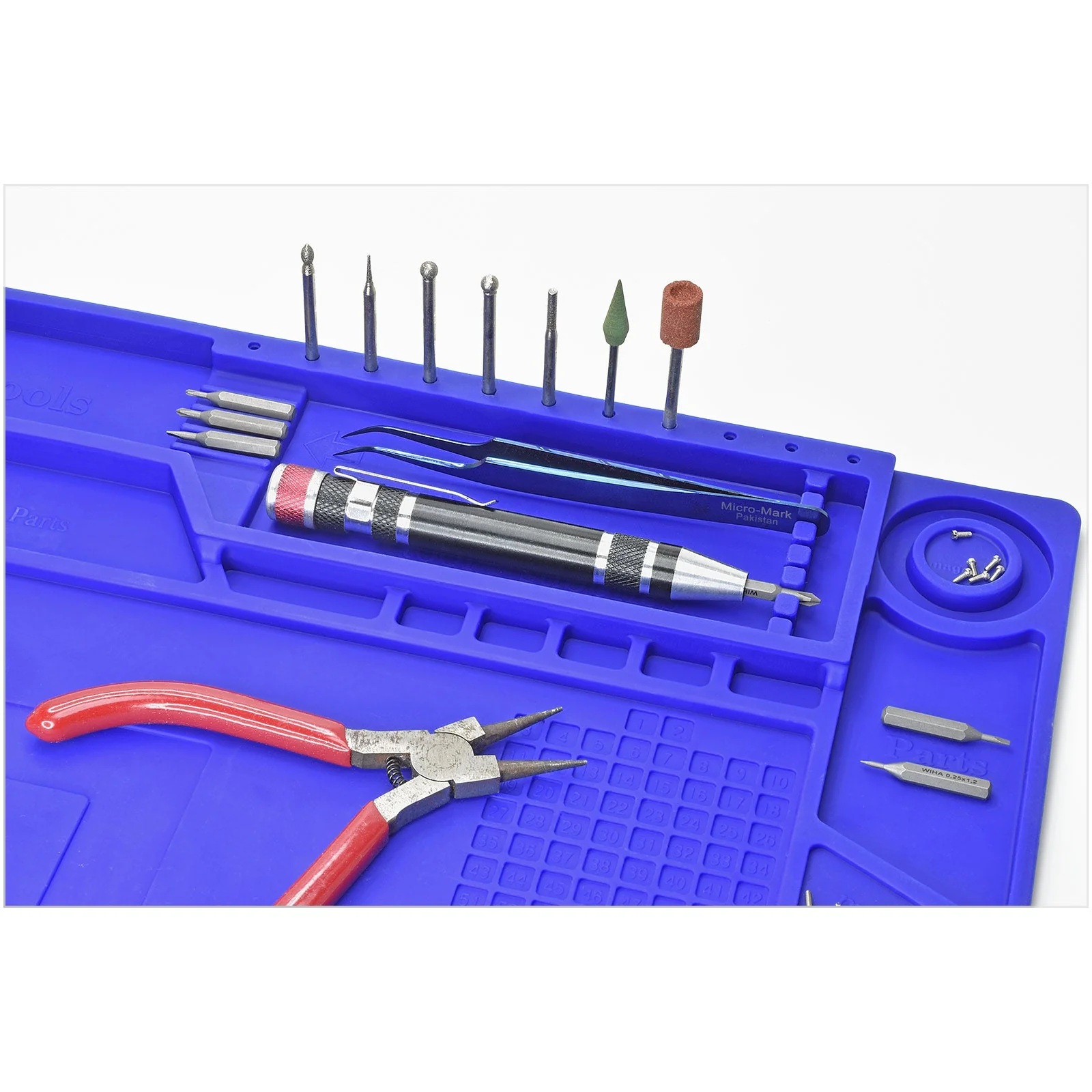 Micro-Mark Magnetic Silicone Work Mat - Image 7