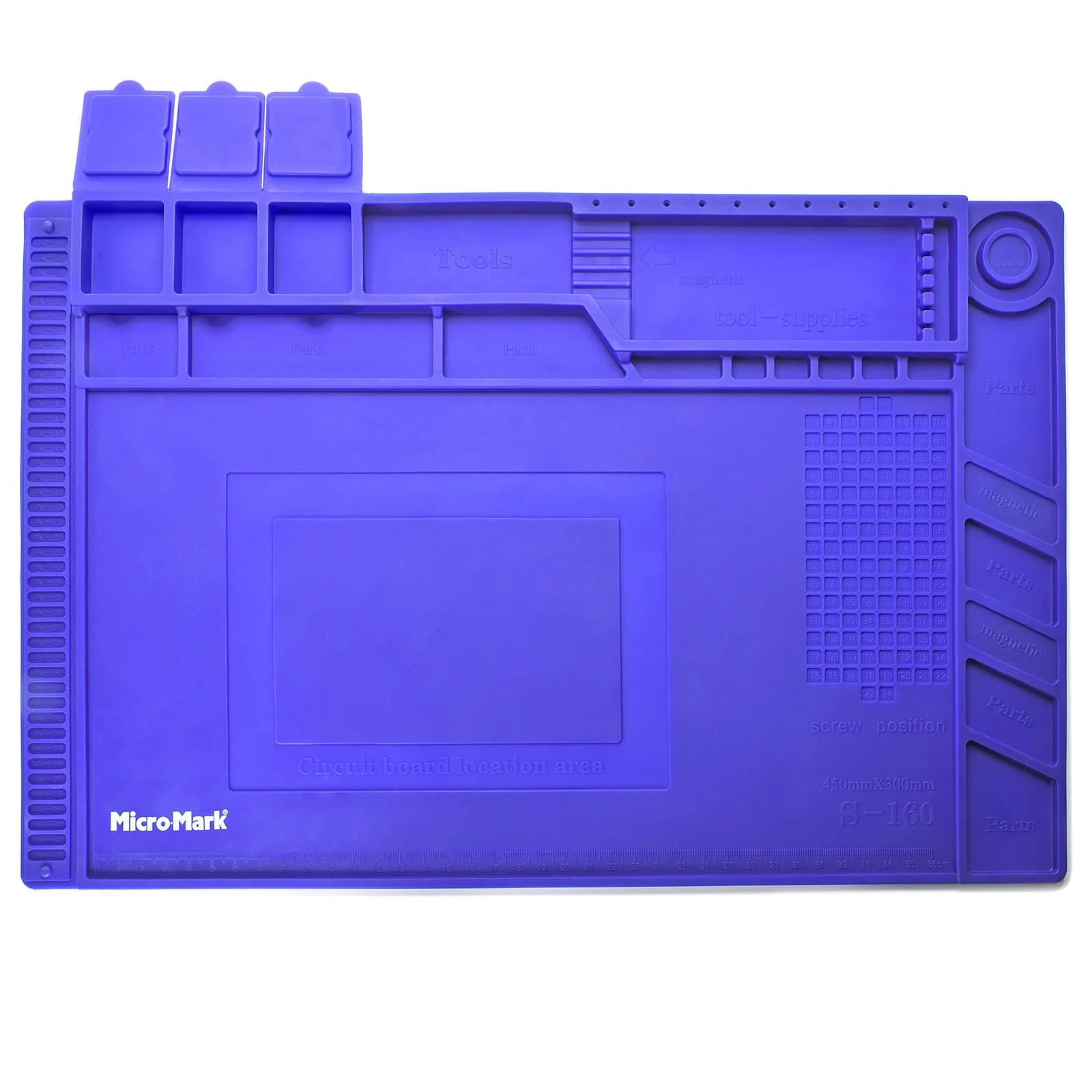 Micro-Mark Magnetic Silicone Work Mat - Image 9