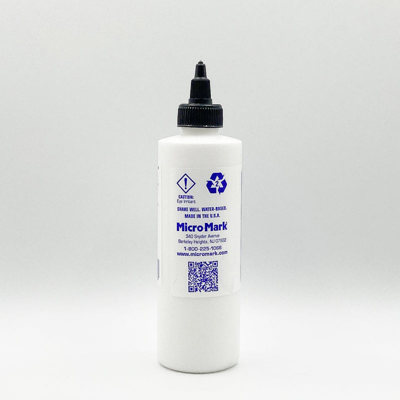 Micro-Mark White Acrylic Airbrush Primer, 8oz - Image 4