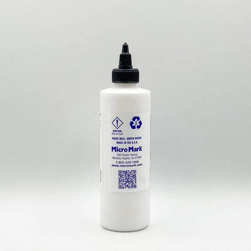 Micro-Mark White Acrylic Primer, 8oz - Image 4