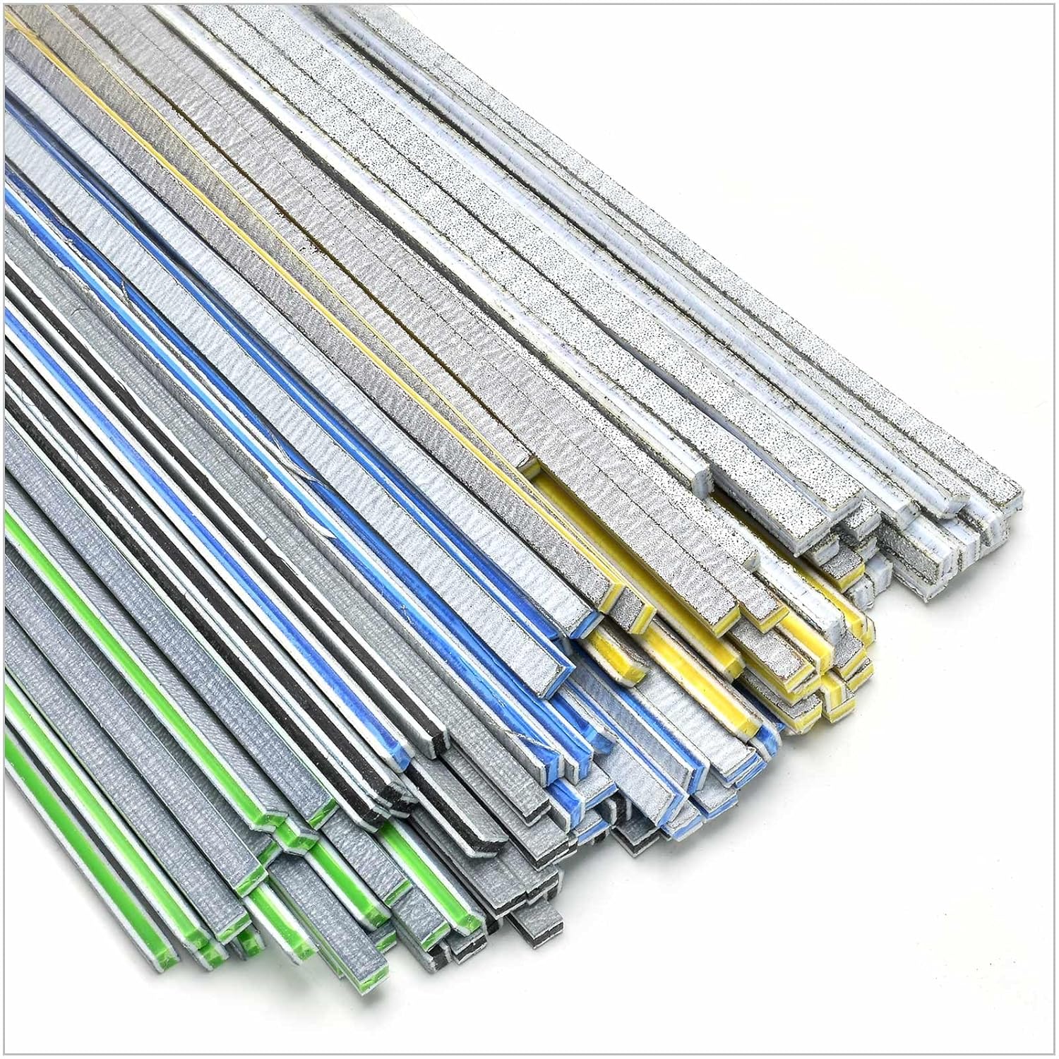 Micro-Mark Zebra Premium Sanding Twigs, Package of 100 in 5 Grits - Image 4