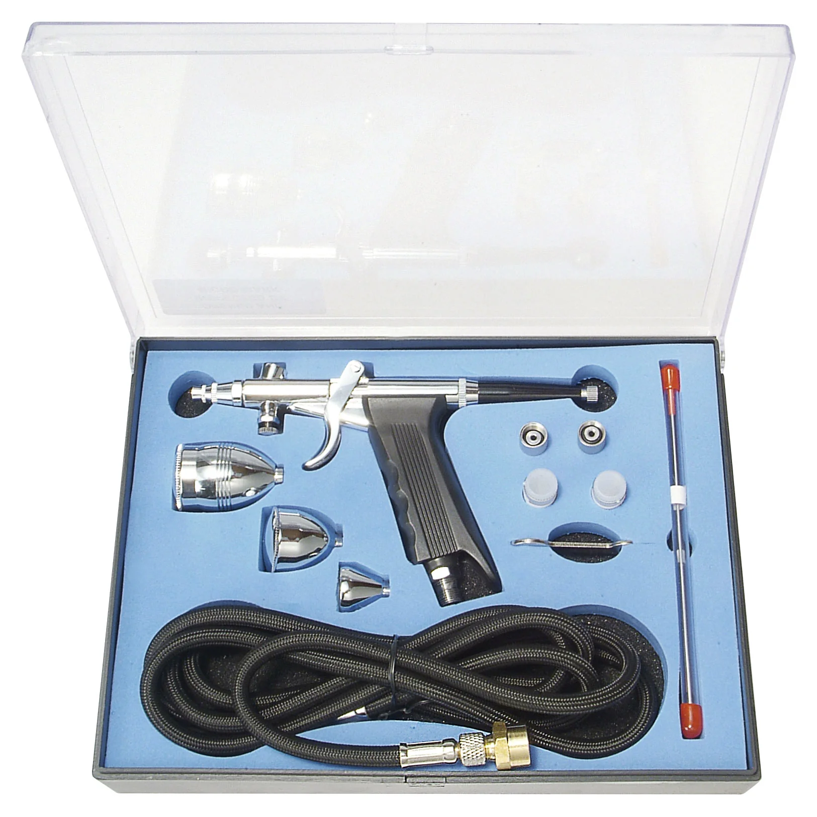 MicroLux® Pistol-Grip Airbrush Set - Image 3