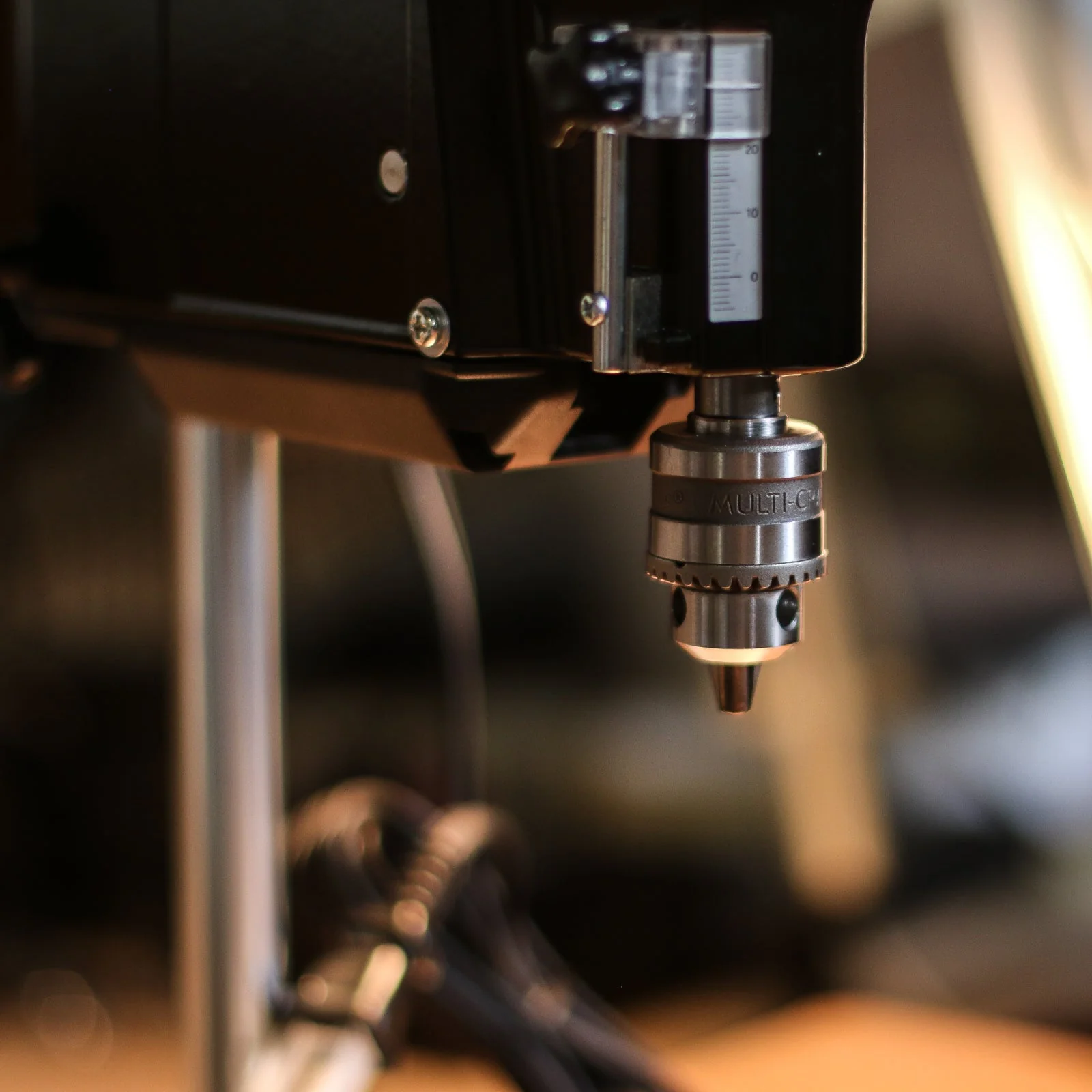 MicroLux® 3-Speed Mini Drill Press - Image 3