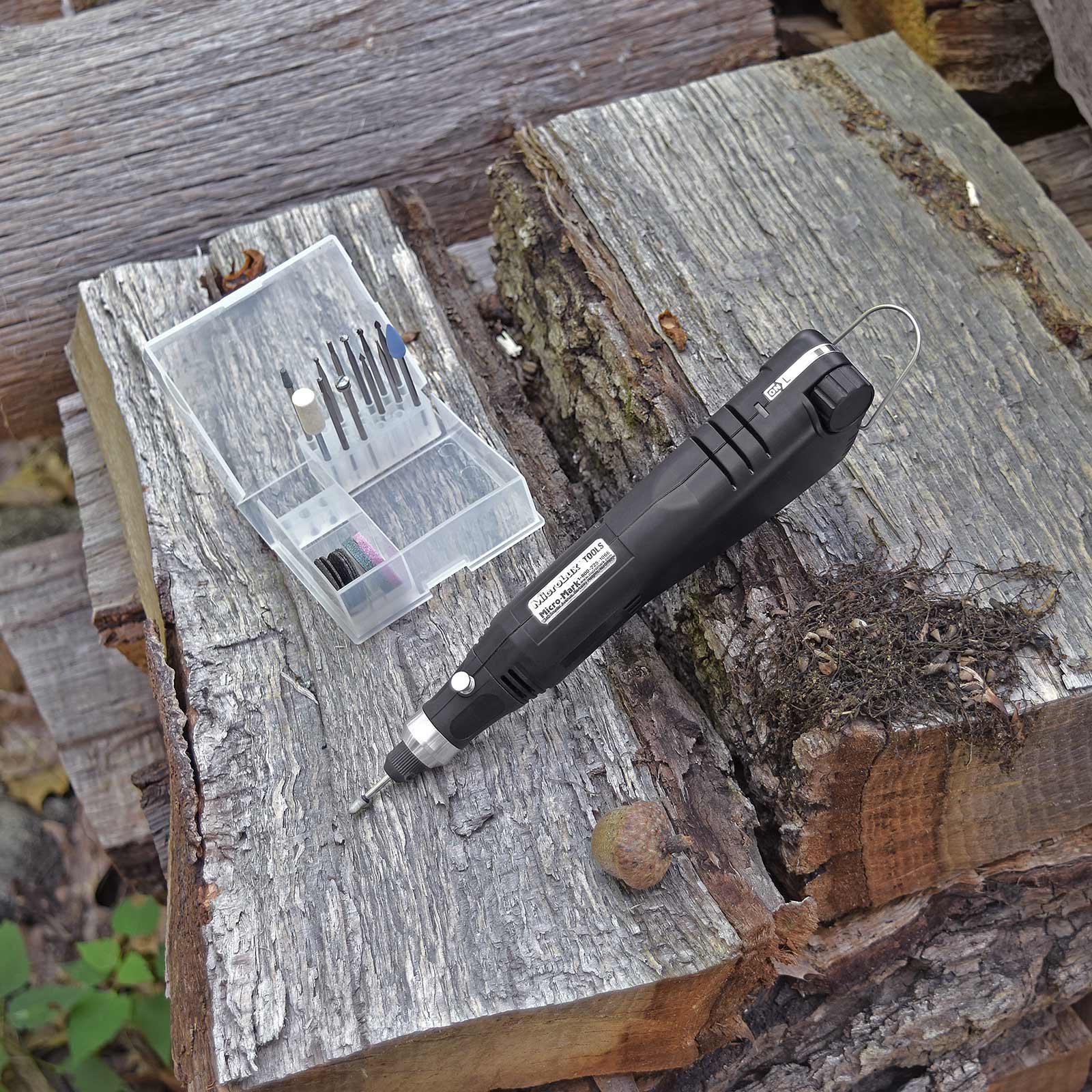 MicroLux® Customize-It Cordless Micro Rotary Tool - Image 3