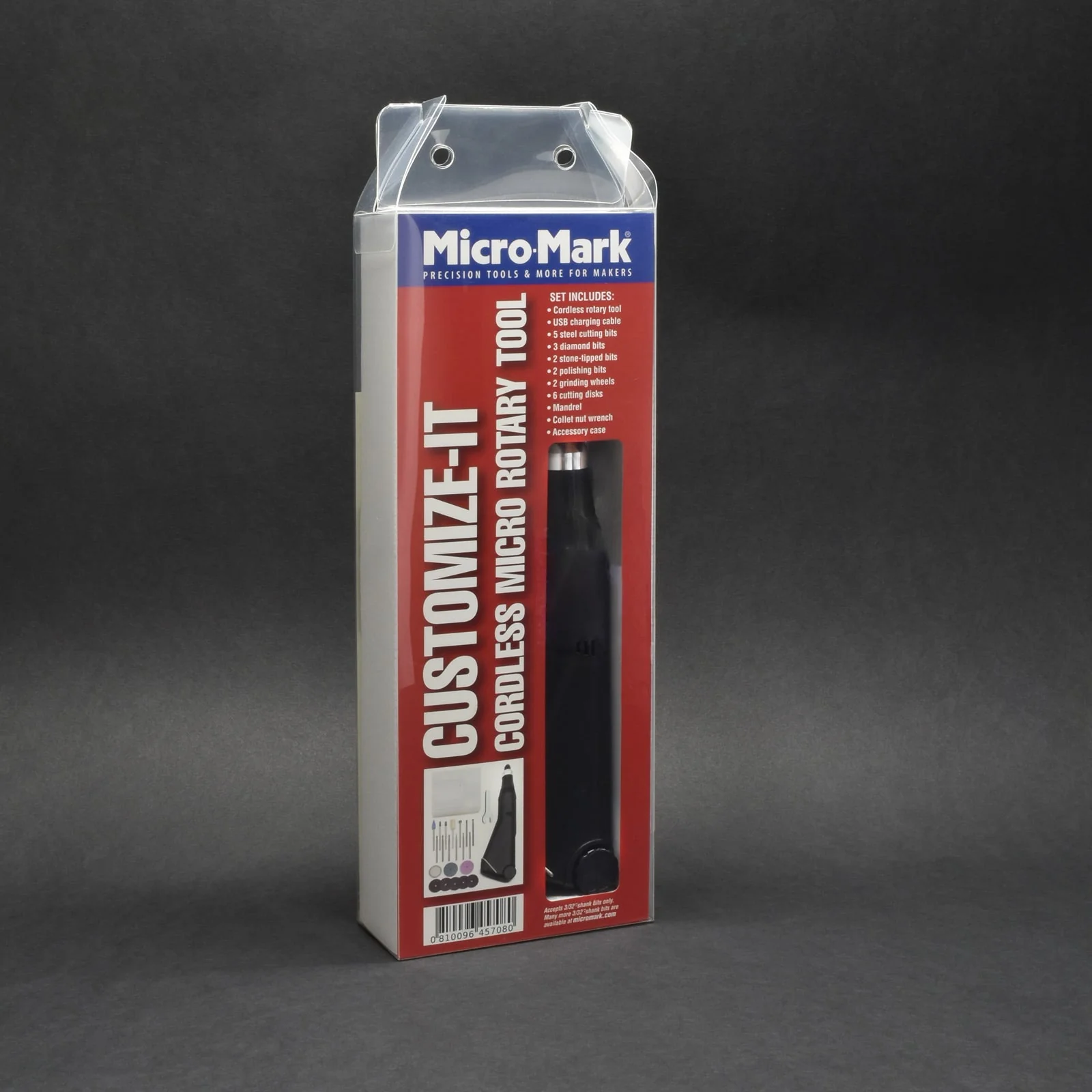 MicroLux® Customize-It Cordless Micro Rotary Tool - Image 8