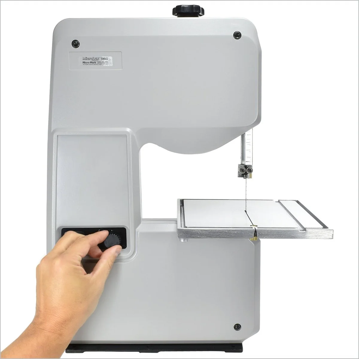 MicroLux™ Variable Speed Mini Band Saw - Image 7