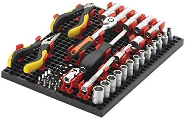 ORGANIZER GENIE™ 4 Piece Pegboard Set - Black - Image 4