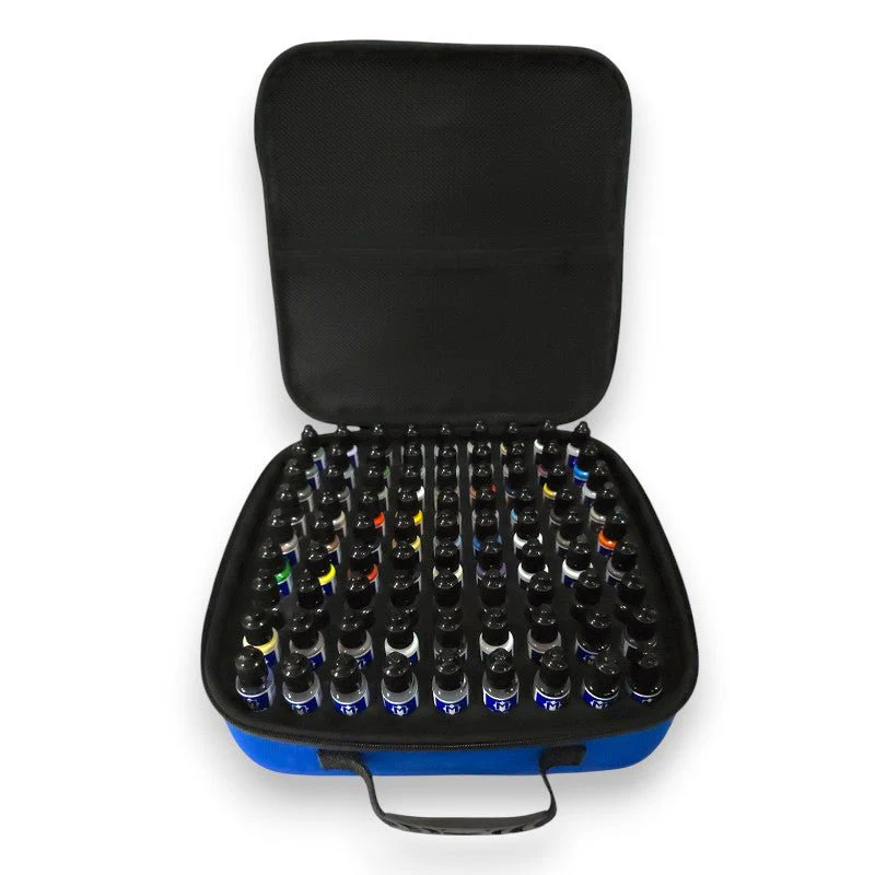 Micro-Mark Basic Acrylic Painting Set with Brushes, Mediums & Empty Bottles, 89-Piece - Image 5