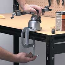 PanaVise® Bench Clamp Base Mount - Image 4