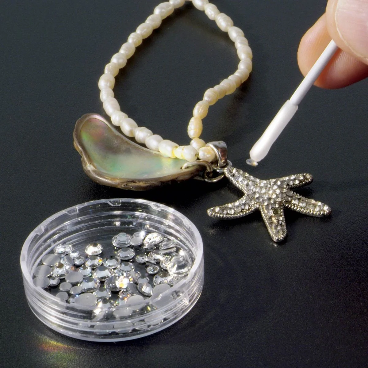 Pic-N-Stick® Precision Pickup Tool for Small Parts – Reusable Waxy Tip - Image 4