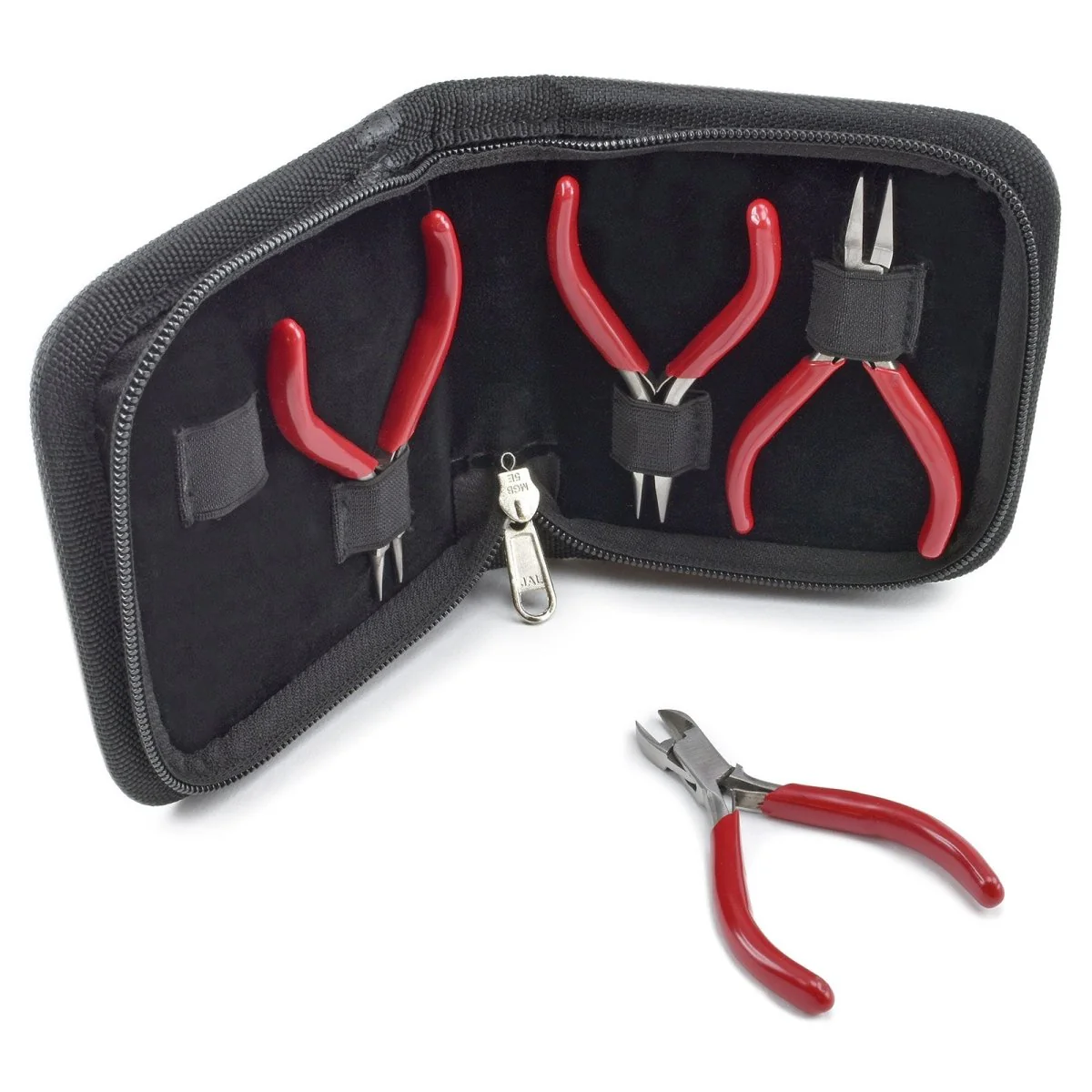 Micro-Mark Pocket-Size Micro Pliers Set with Case - Image 3