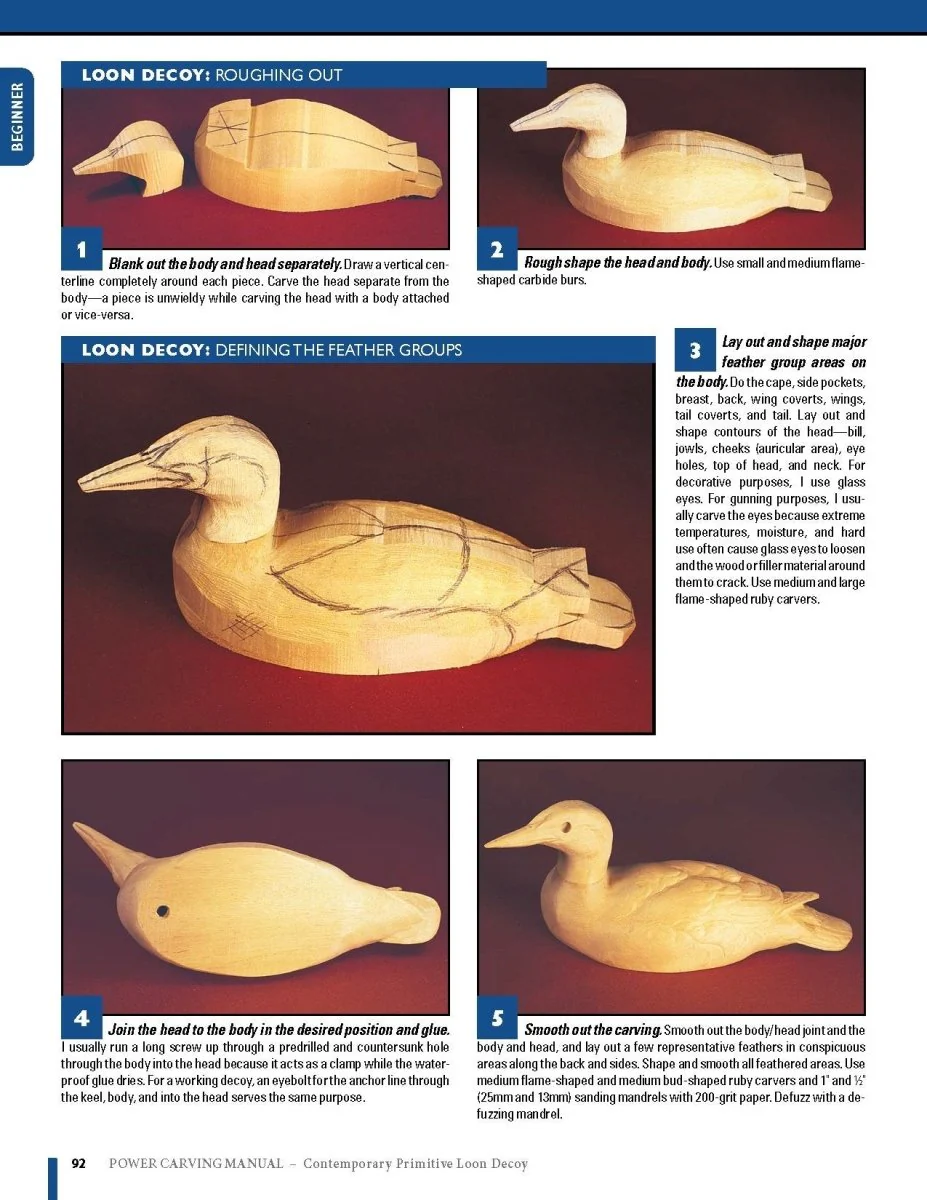 Power Carving Manual, The Best of Woodcarving - Image 3