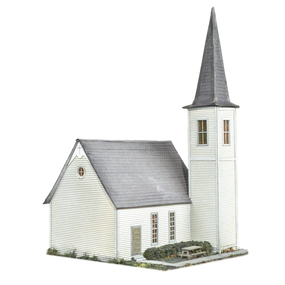 Protestant Church, HO Scale, By Scientific - Image 3