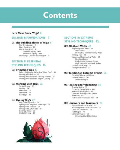 The Art of Extreme Wig Styling Book by Regan Cerato - Image 6