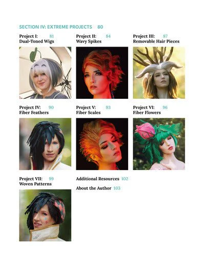 The Art of Extreme Wig Styling Book by Regan Cerato - Image 7