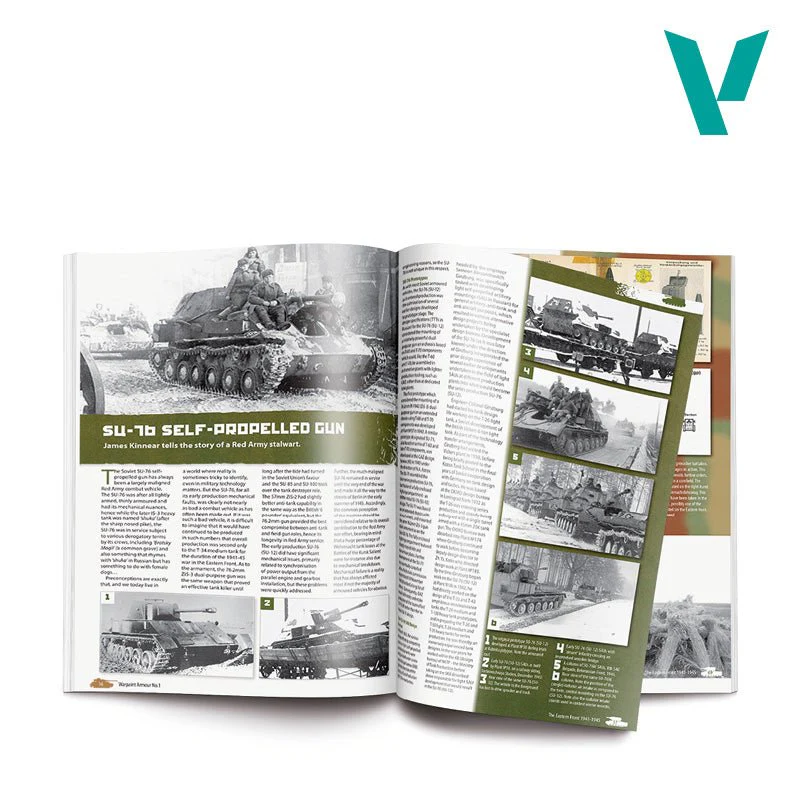 Acrylicos Vallejo Warpaint Armour 1: "Armour of the Eastern Front 1941-1945" Book by David Grummitt - Image 3