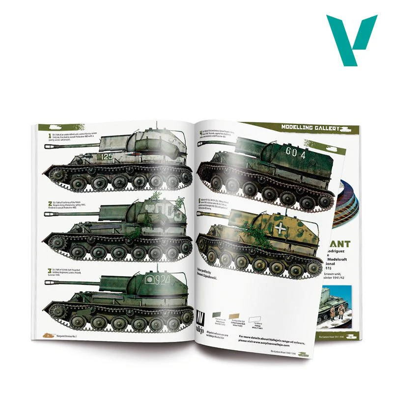 Acrylicos Vallejo Warpaint Armour 1: "Armour of the Eastern Front 1941-1945" Book by David Grummitt - Image 4