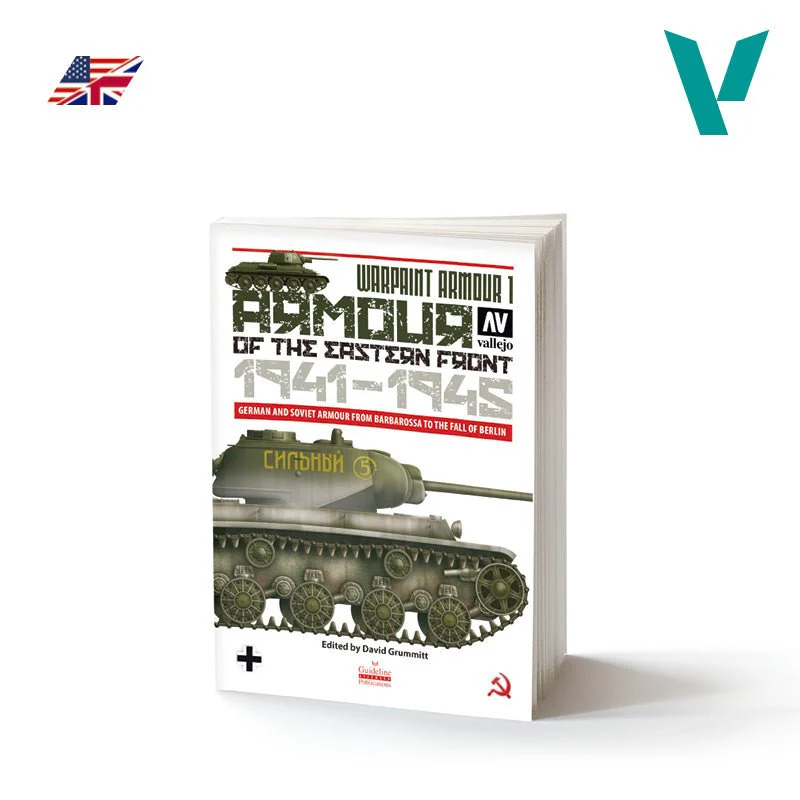 Acrylicos Vallejo Warpaint Armour 1: "Armour of the Eastern Front 1941-1945" Book by David Grummitt - Image 5