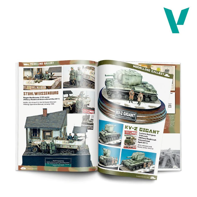 Acrylicos Vallejo Warpaint Armour 1: "Armour of the Eastern Front 1941-1945" Book by David Grummitt - Image 6