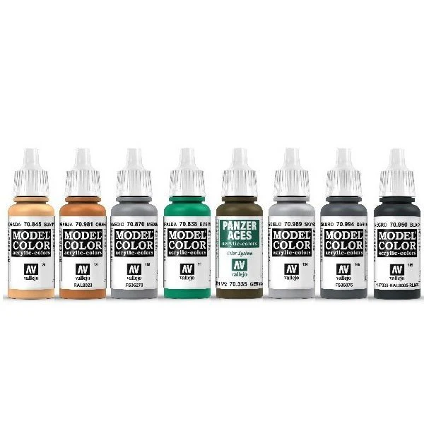 Wehrmacht Unteroffizier Early War Figure Color Series by Acrylicos Vallejo - Image 4